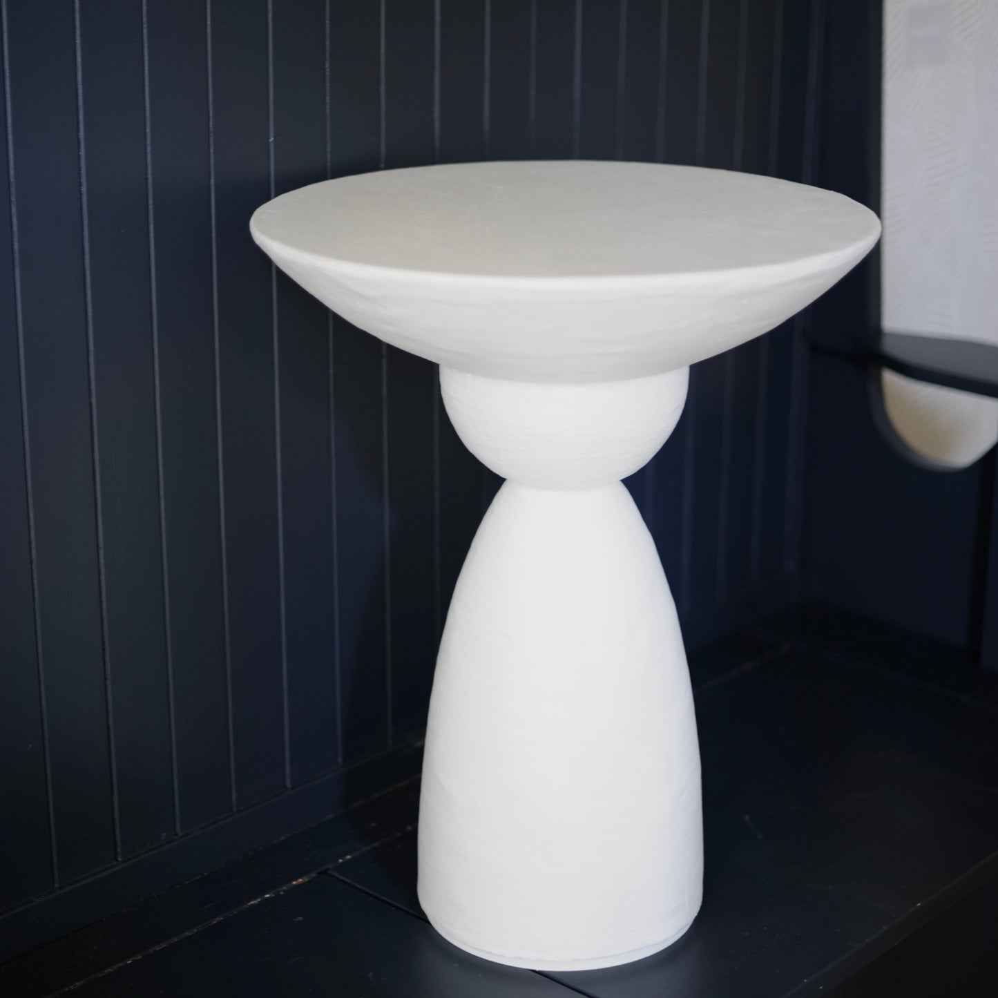 Ex Display Plaster Side Table