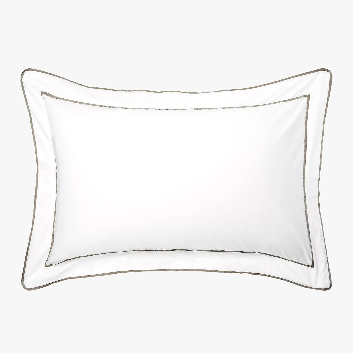 Olive Grosgrain Egyptian Cotton Bedding