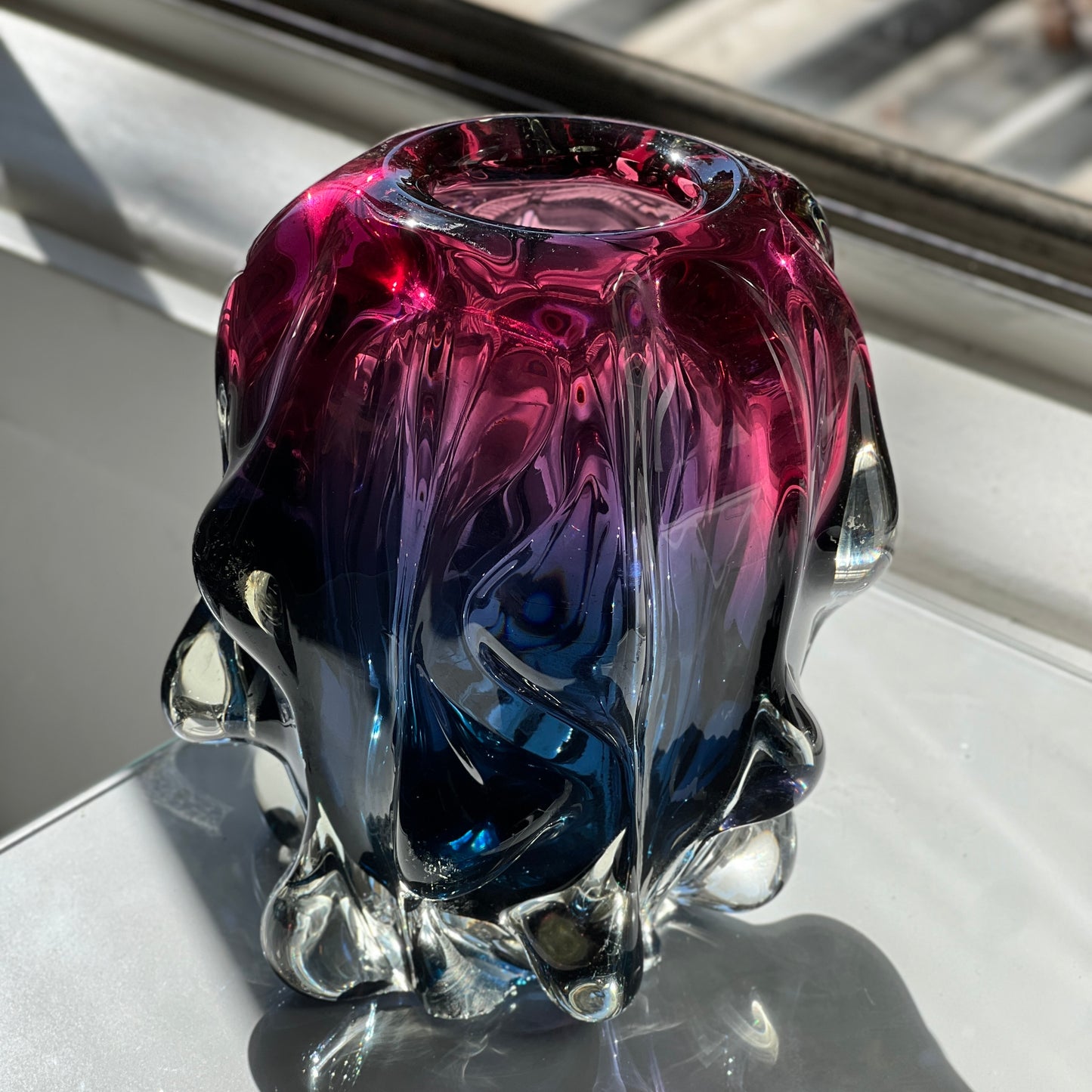 Vintage Murano Vase 1.12