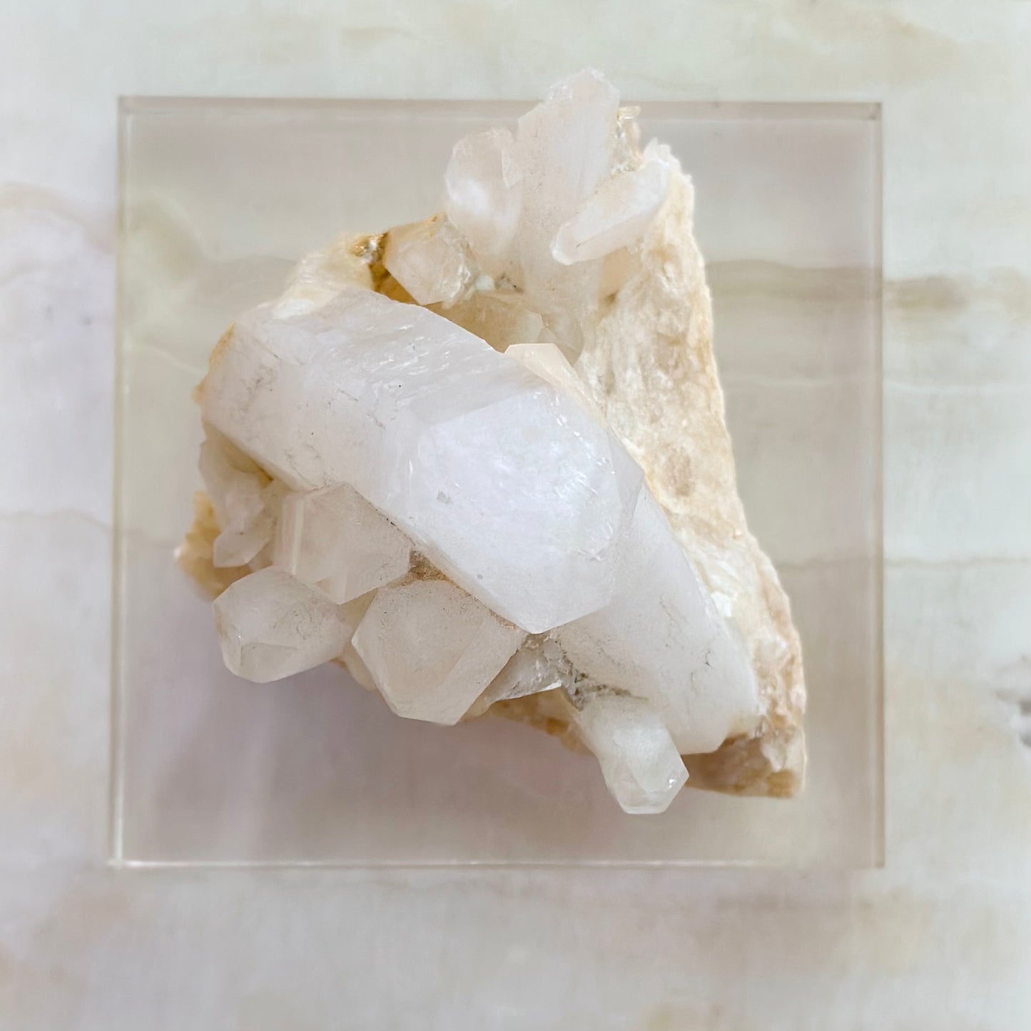 Paperweight Crystal Object.