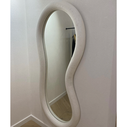 Plaster Mirror