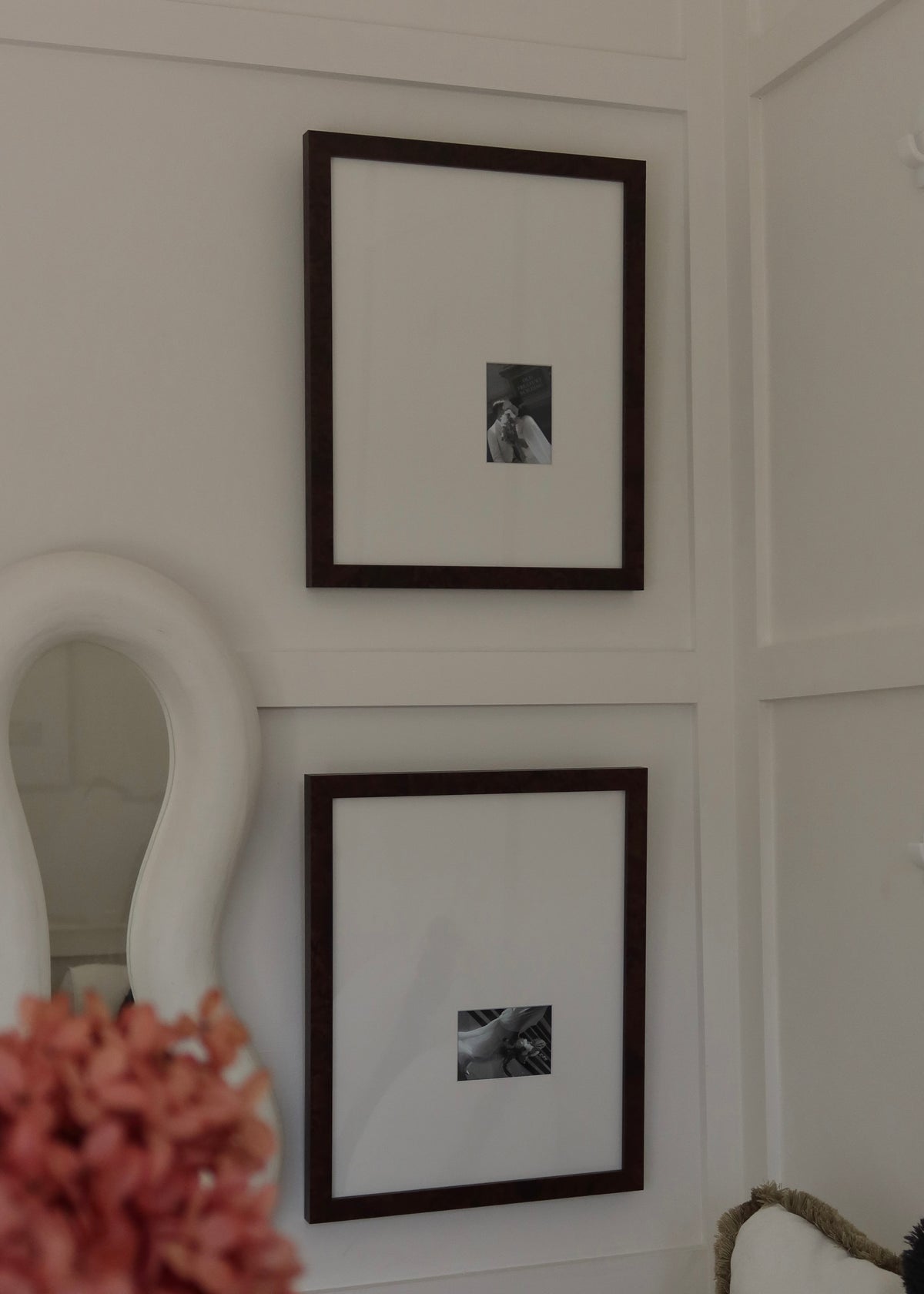 Burl Frame - The Gallery Edit.