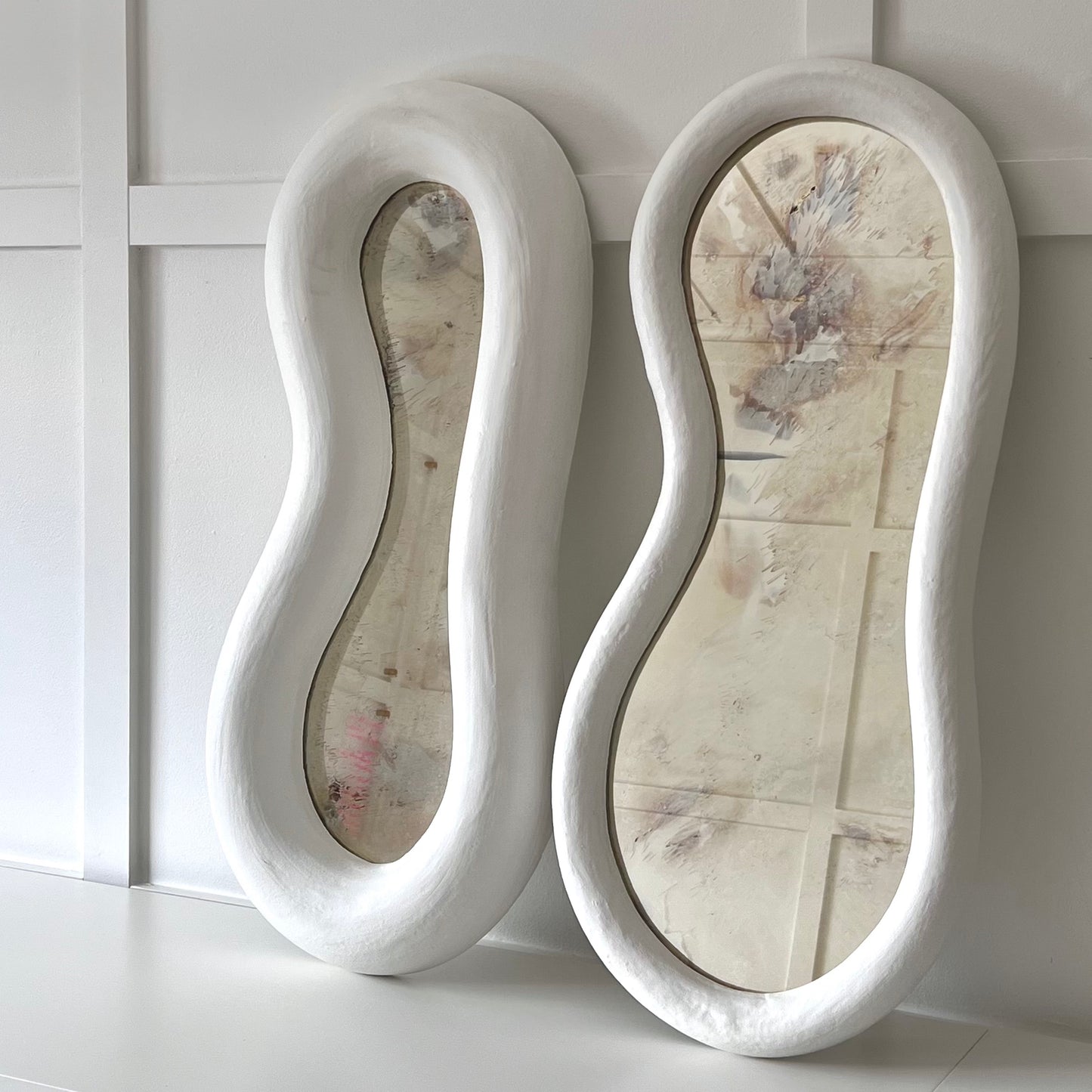 Plaster Mirror