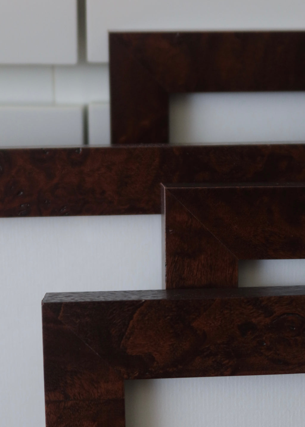Burl Frame - The Gallery Edit.