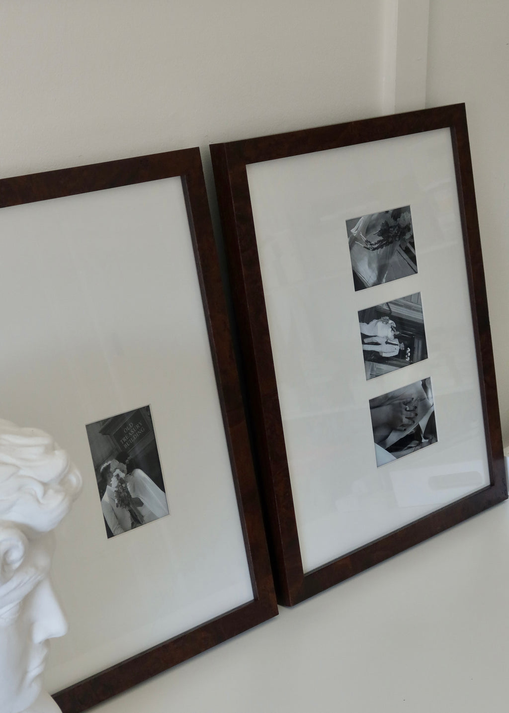 Burl Frame - The Gallery Edit.