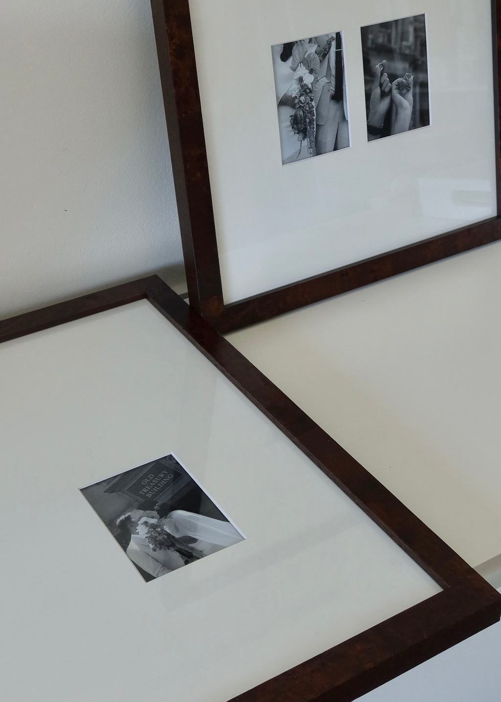 Burl Frame - The Gallery Edit.
