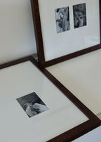 Burl Frame - The Gallery Edit.
