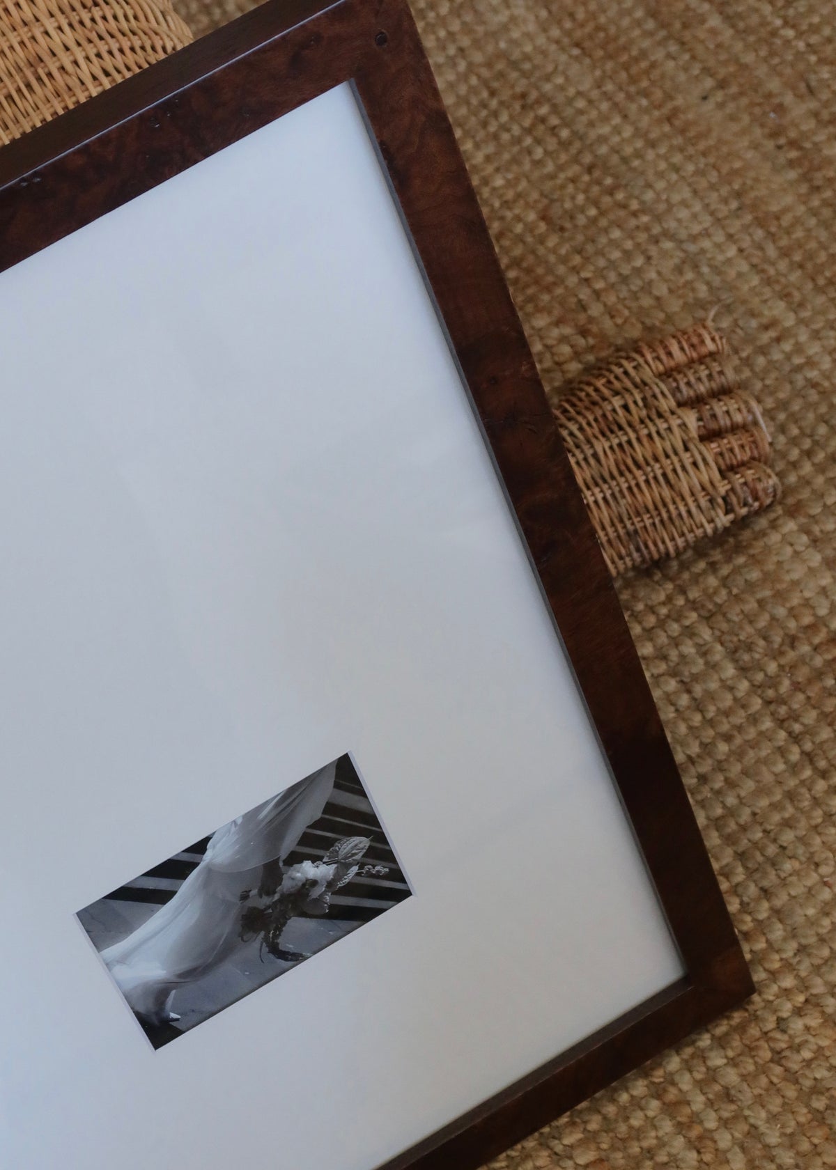 Burl Frame - The Gallery Edit.