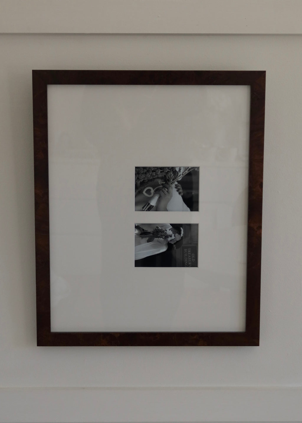 Burl Frame - The Gallery Edit.