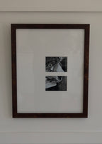 Burl Frame - The Gallery Edit.