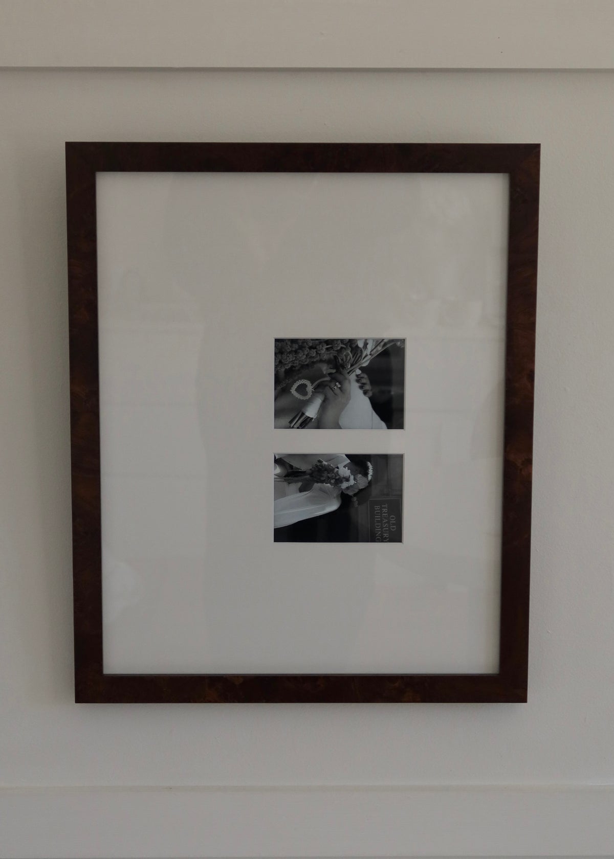 Burl Frame - The Gallery Edit.