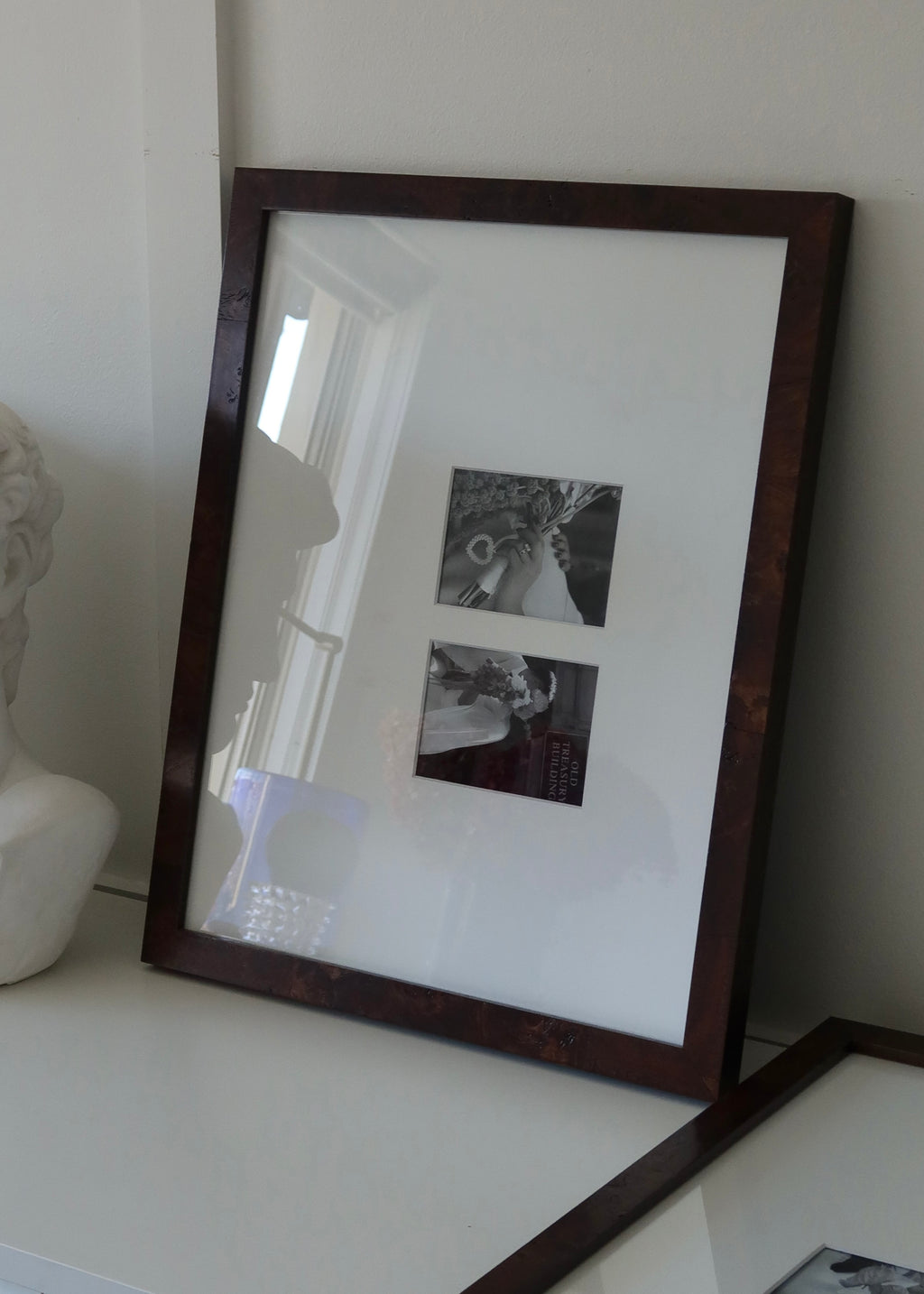Burl Frame - The Gallery Edit.