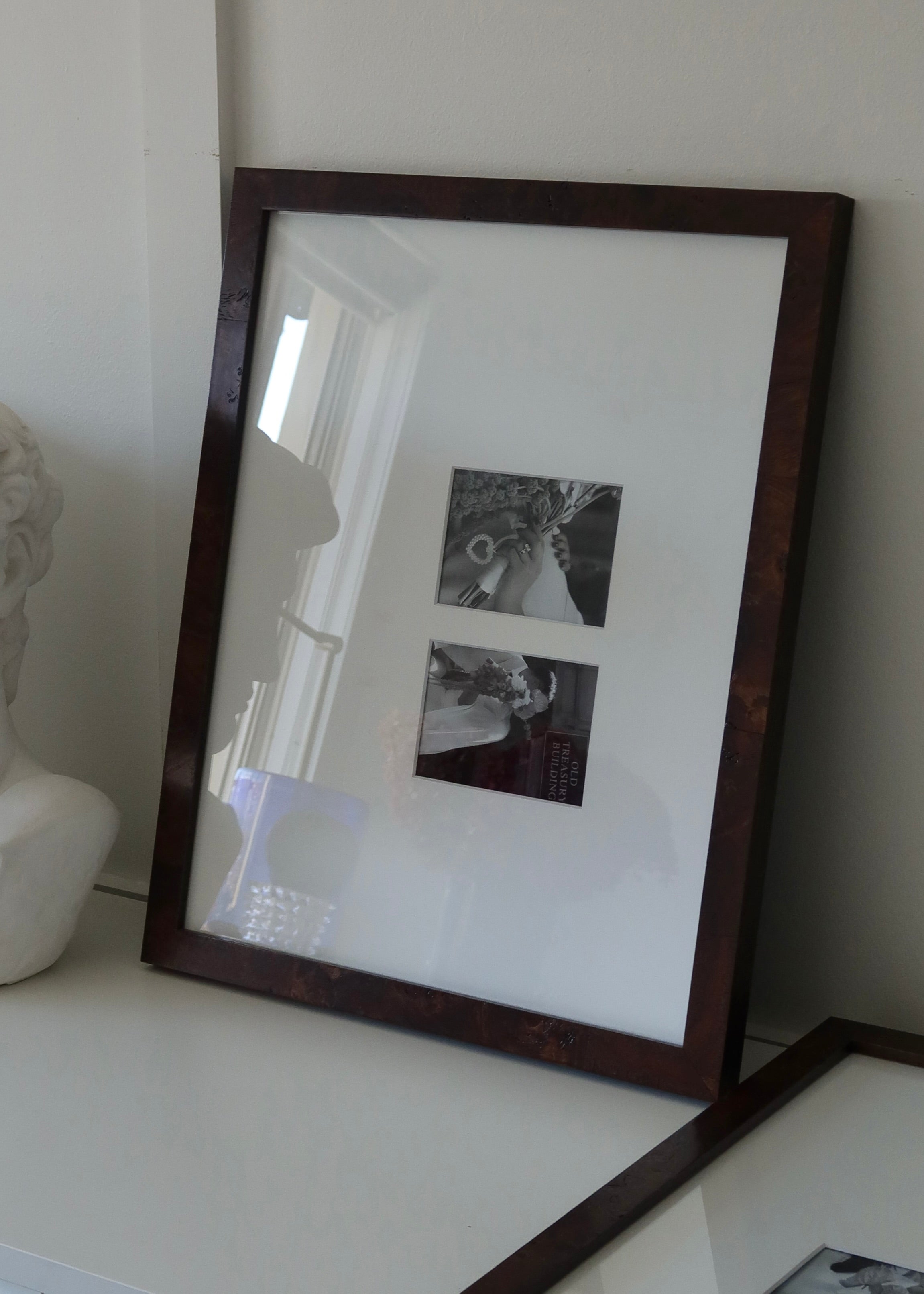 Burl Frame - The Gallery Edit.