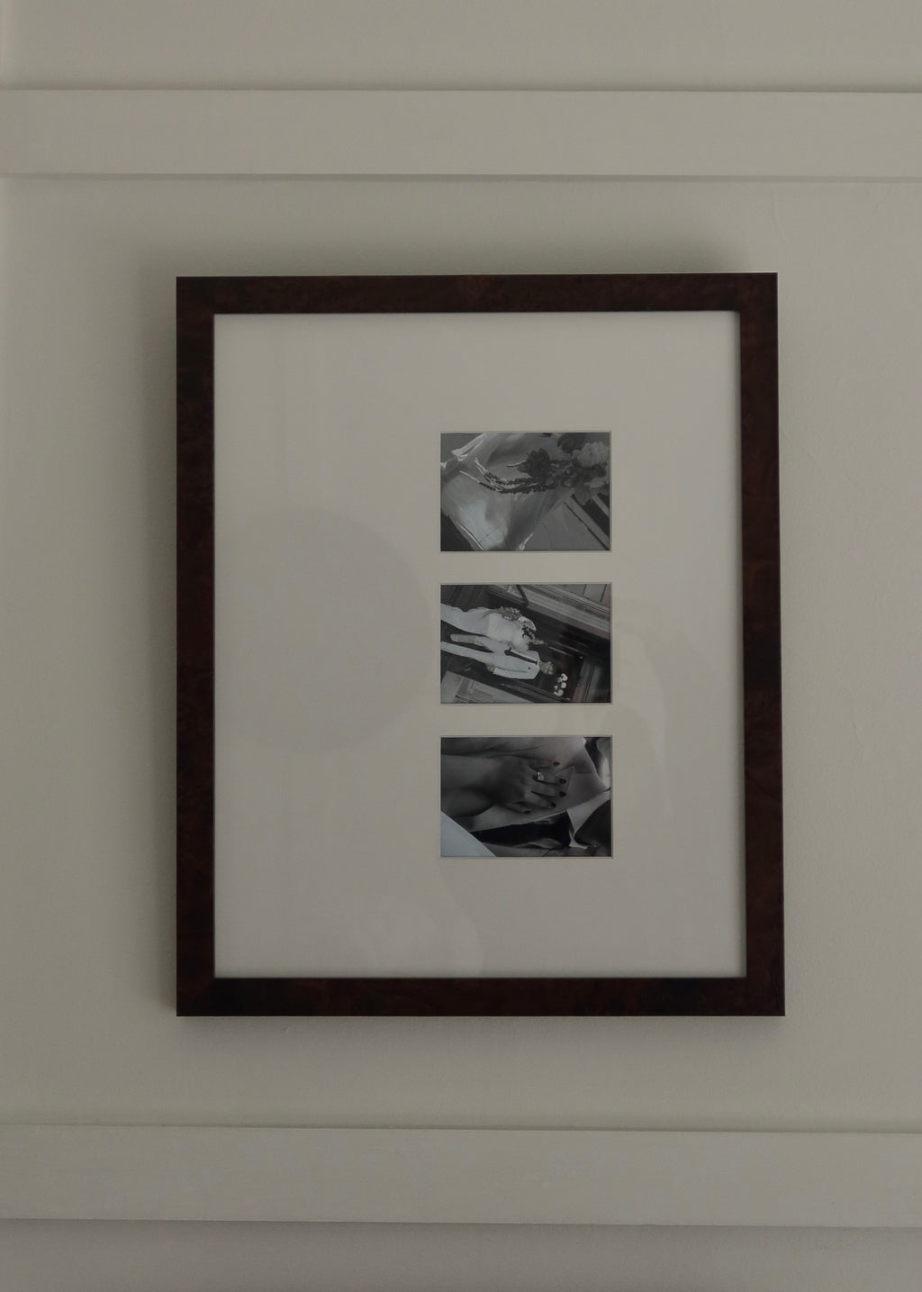 Burl Frame - The Gallery Edit.