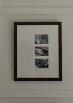 Burl Frame - The Gallery Edit.