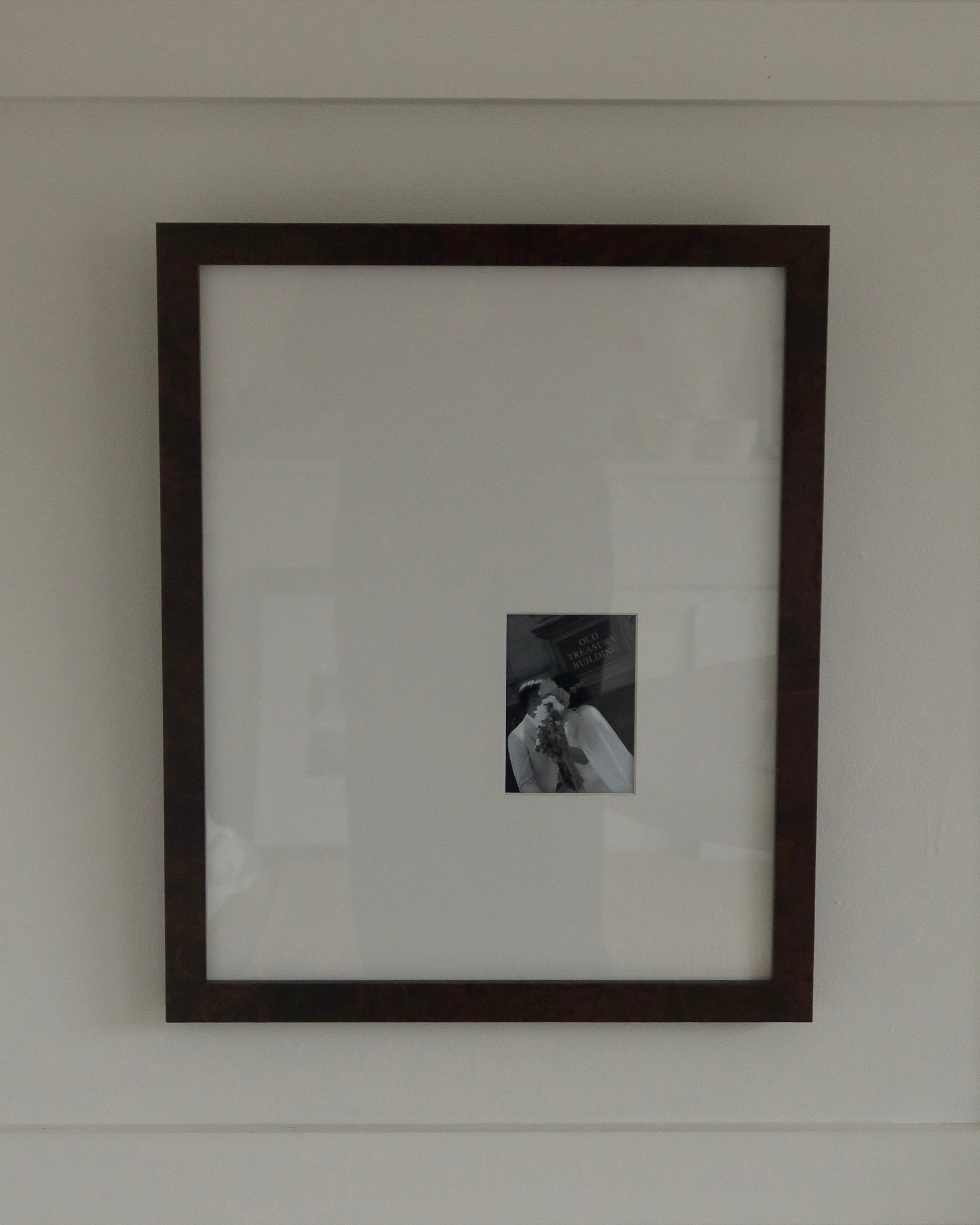 Burl Frame - The Gallery Edit.