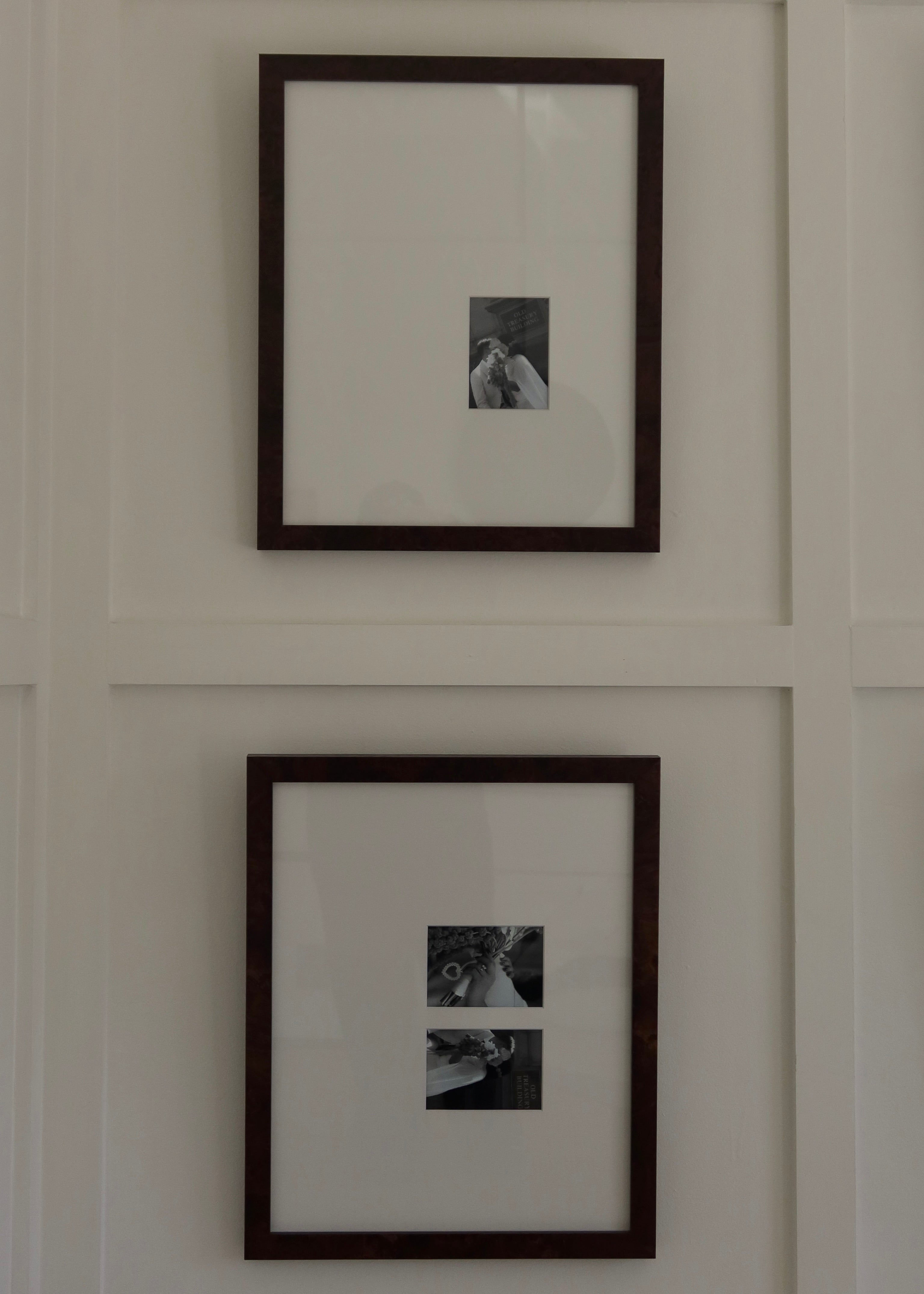 Burl Frame - The Gallery Edit.