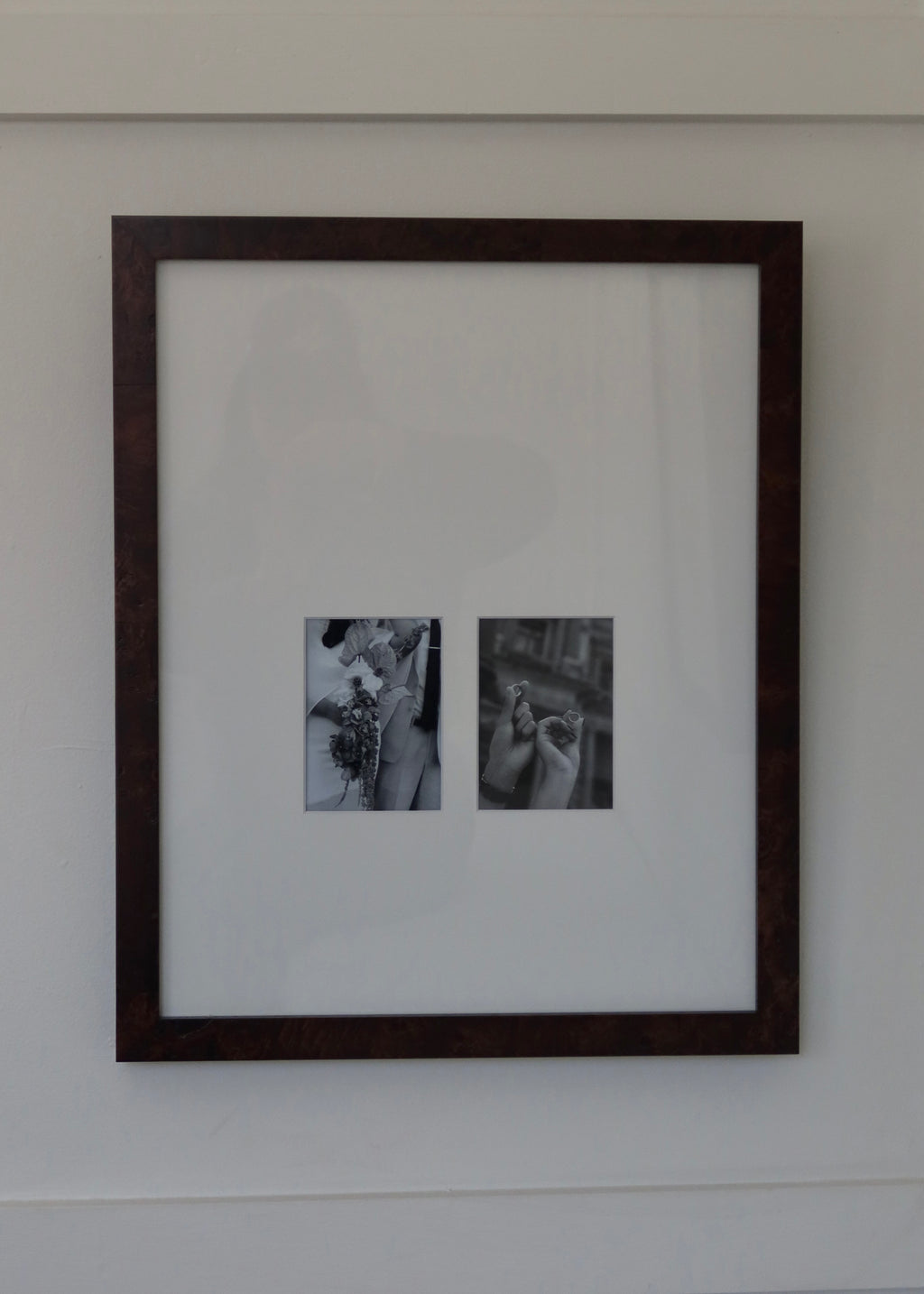 Burl Frame - The Gallery Edit.