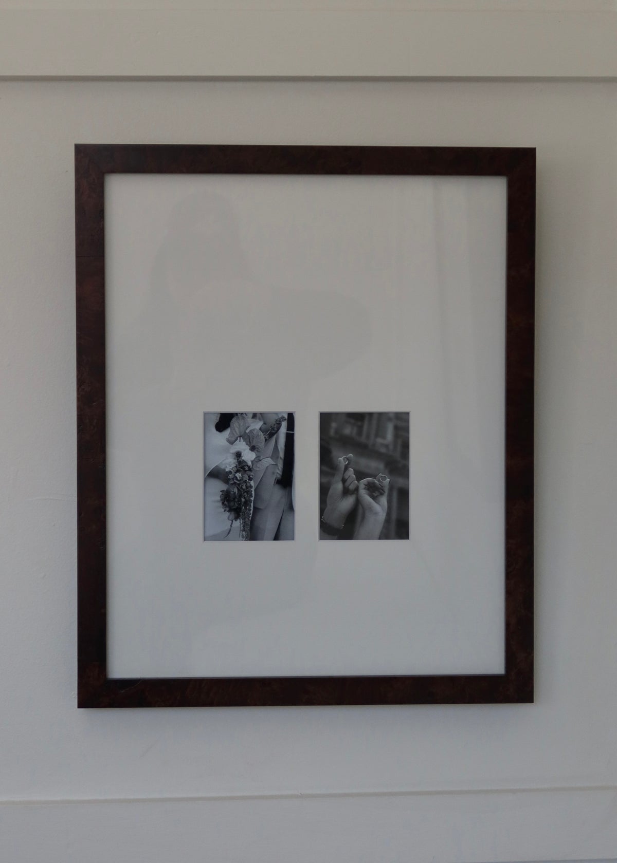 Burl Frame - The Gallery Edit.
