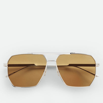 Bottega Veneta - Classic Aviator Sunglasses