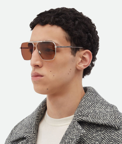 Bottega Veneta - Classic Aviator Sunglasses