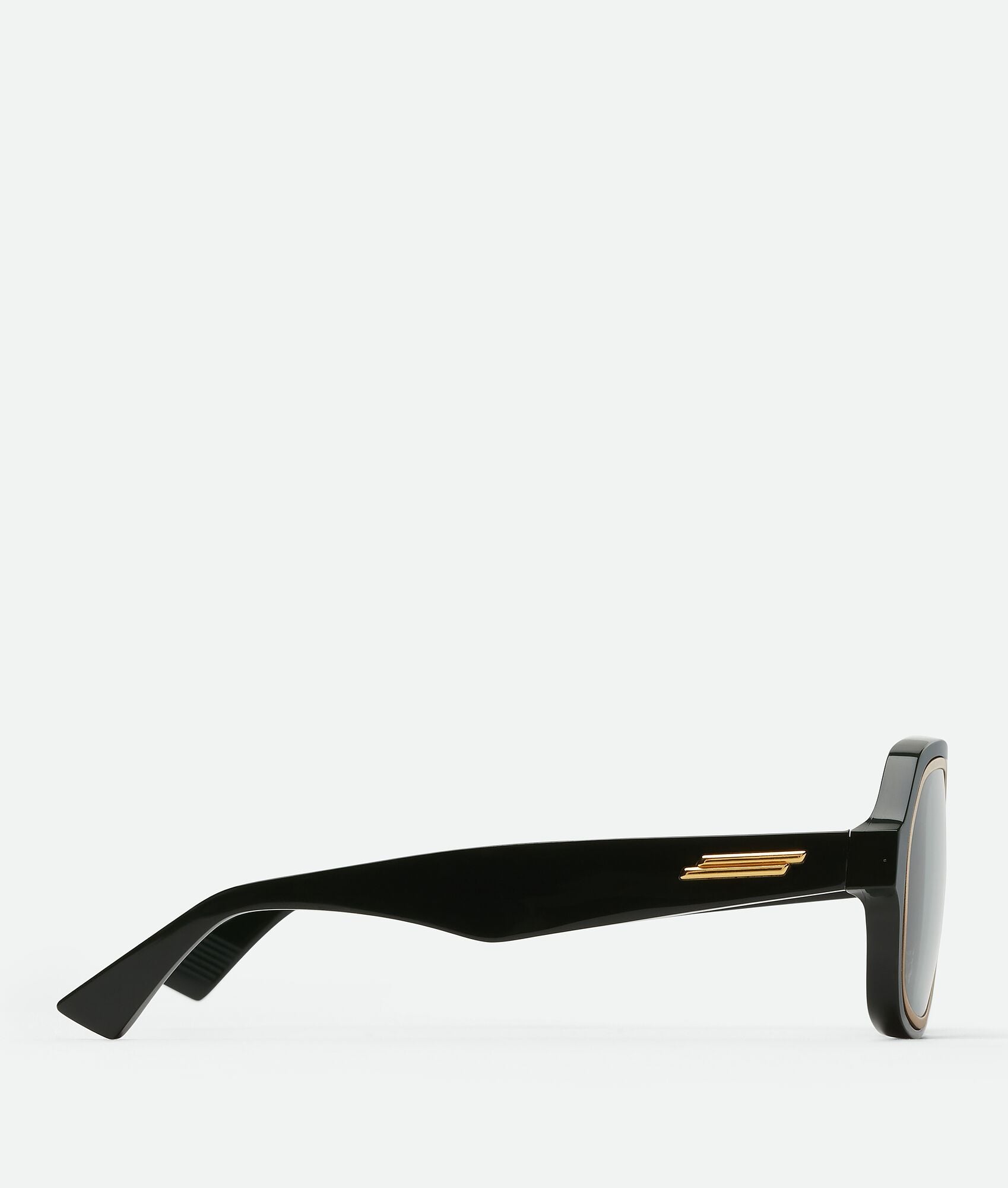 Bottega Veneta - Rim Aviator Sunglasses