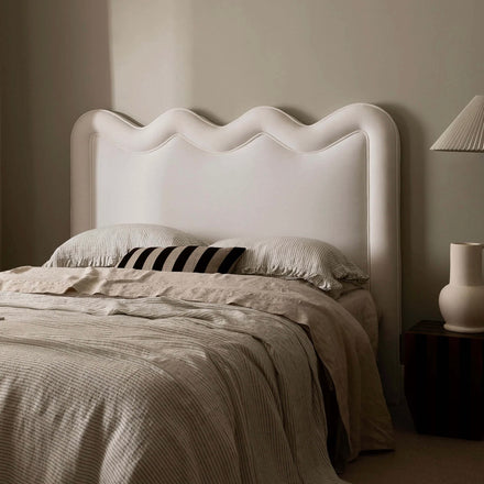 Celine French Linen Bed Cover.