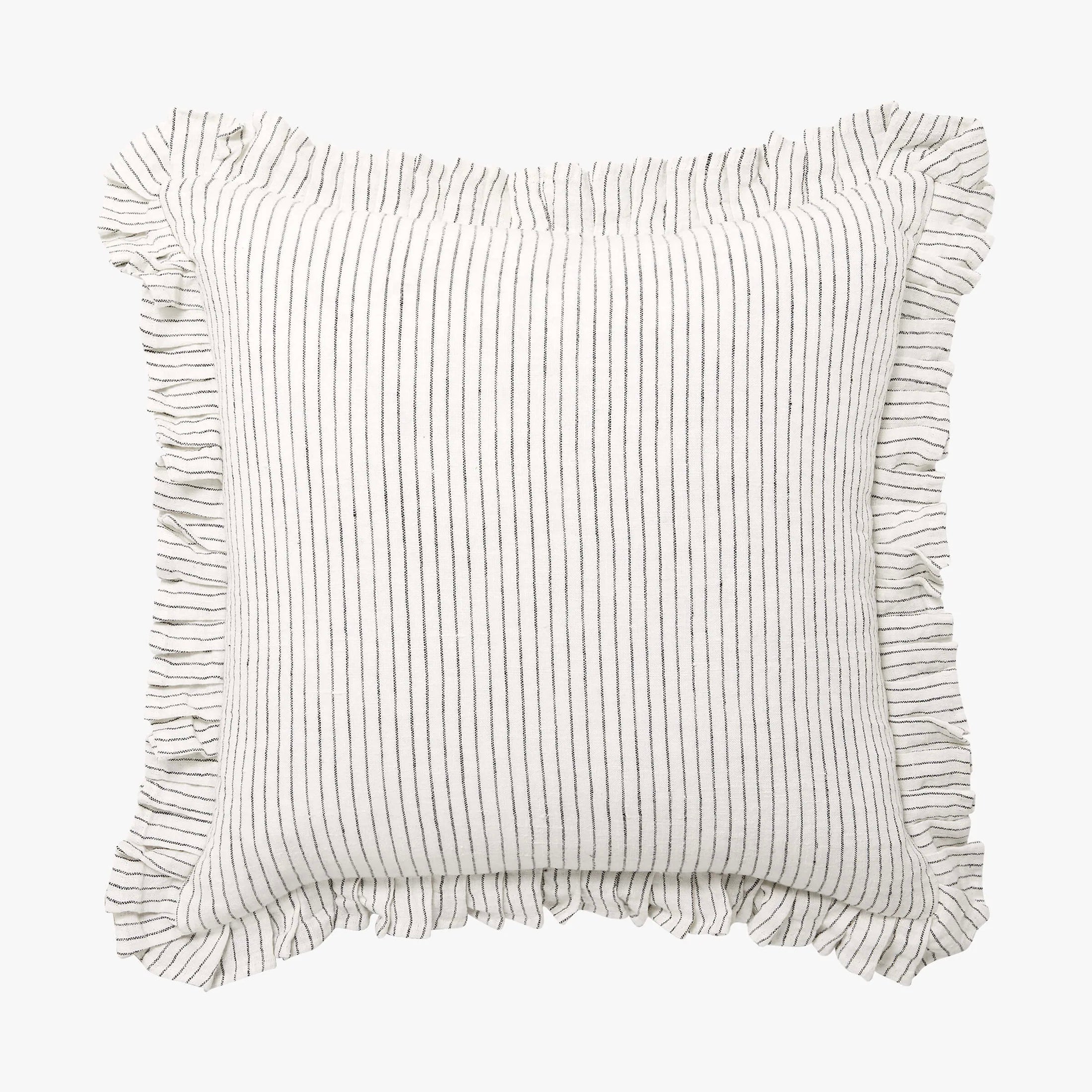 Celine French Linen Square Cushion.