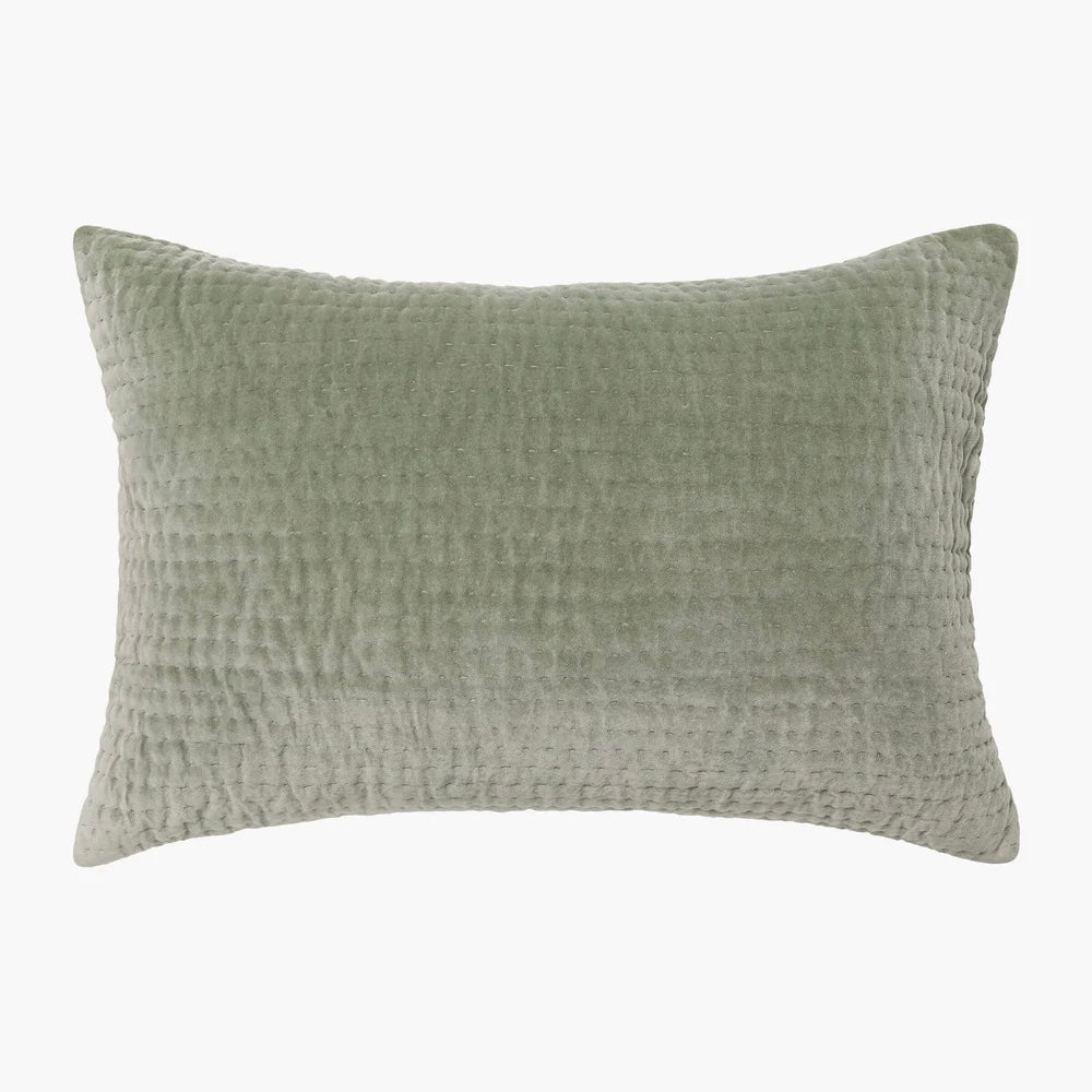 Cino Cotton Velvet Pillowcases.