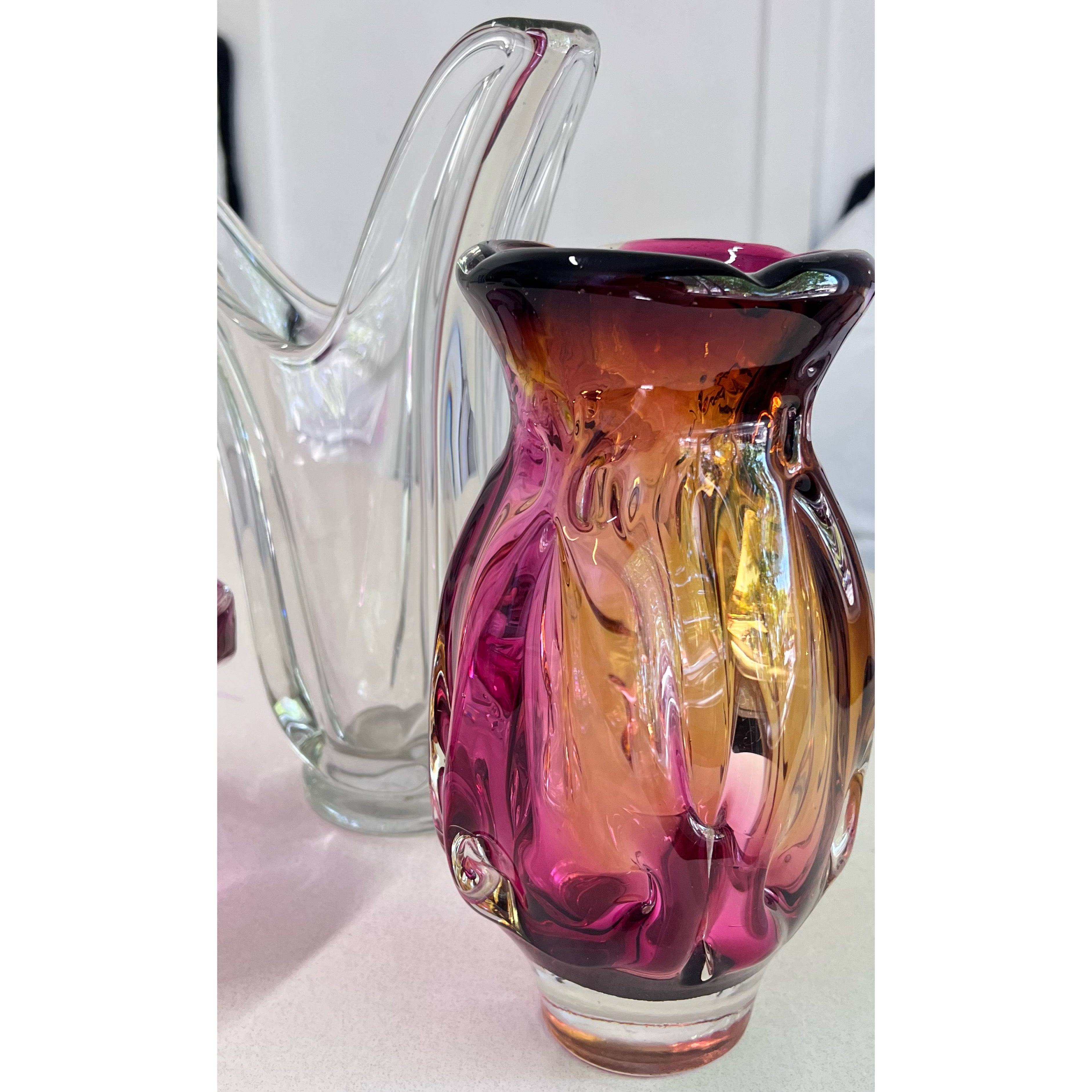 Vintage Murano Vase 1.05