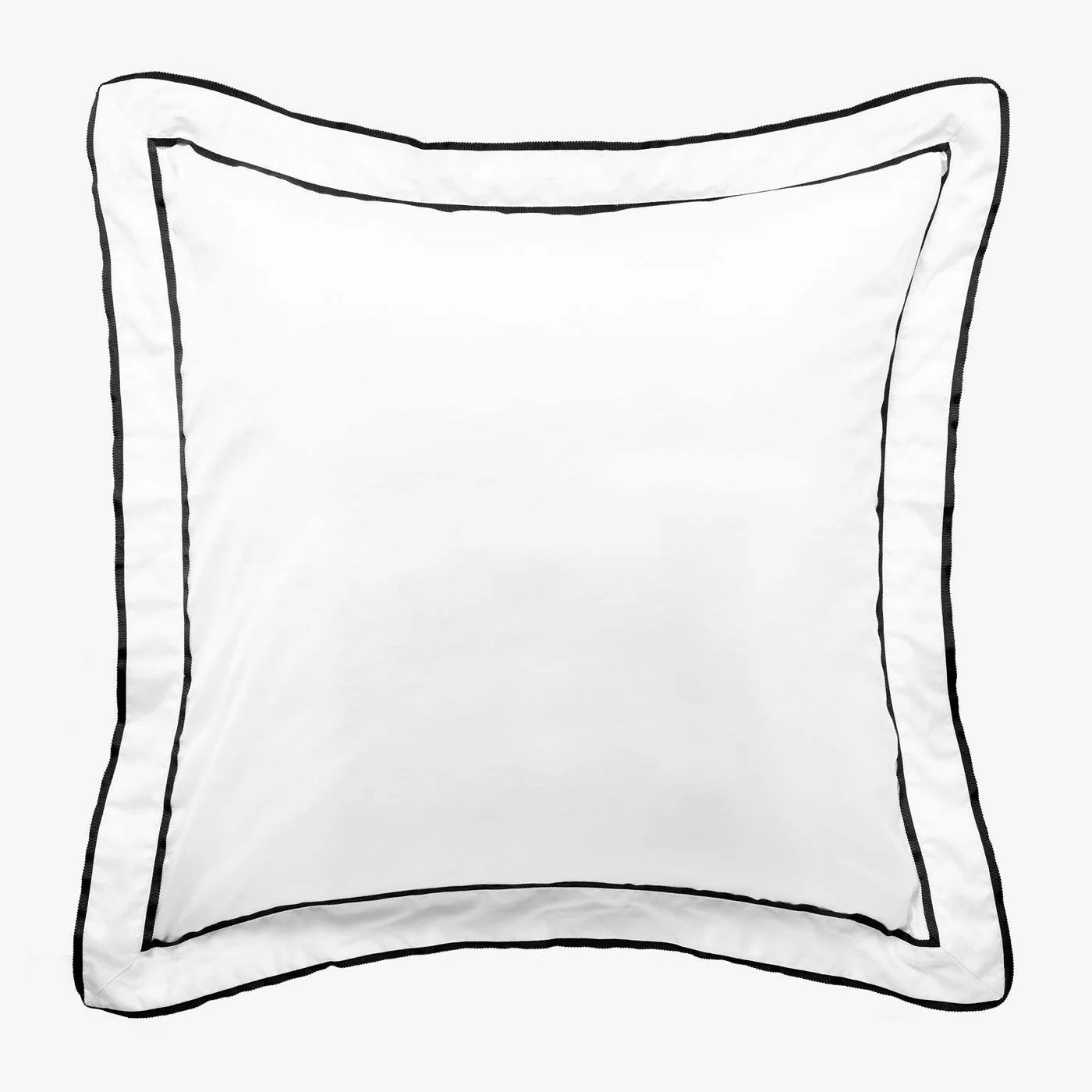 Grosgrain Egyptian Cotton Pillowcases.