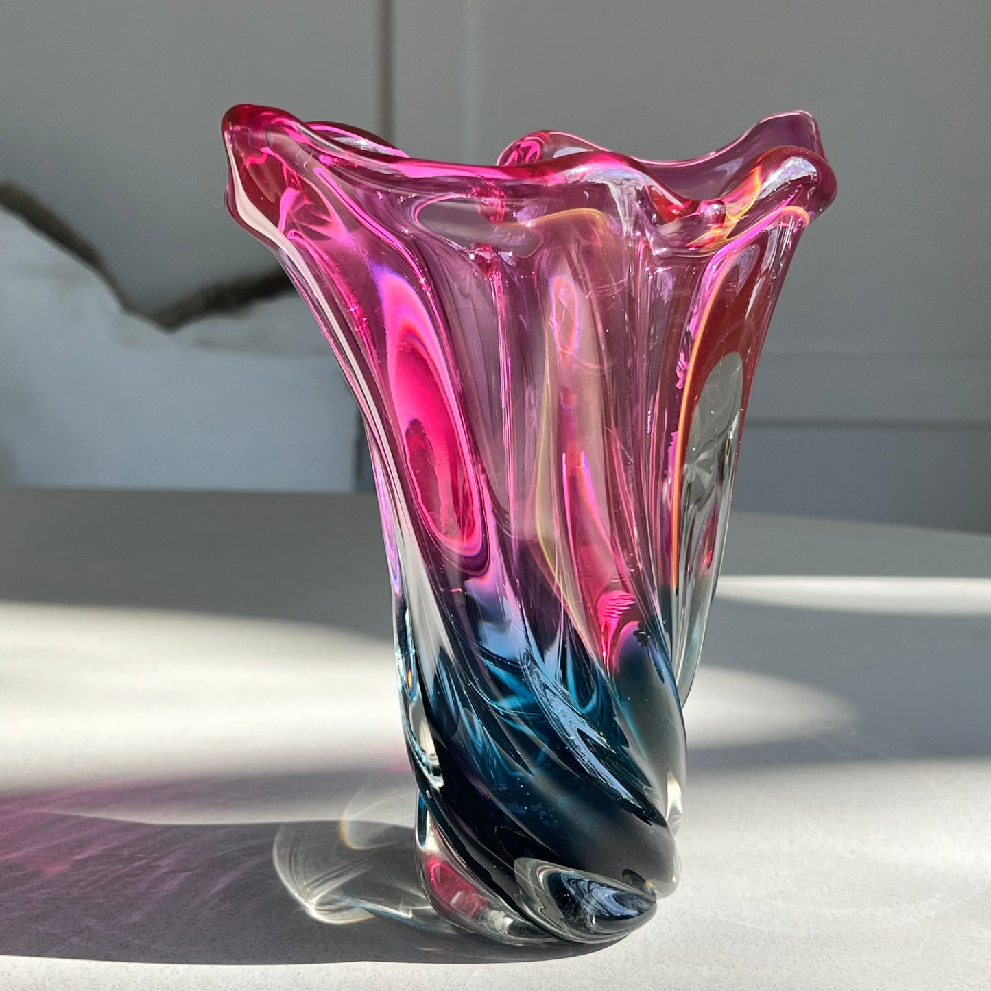 Vintage Murano Vase 1.04