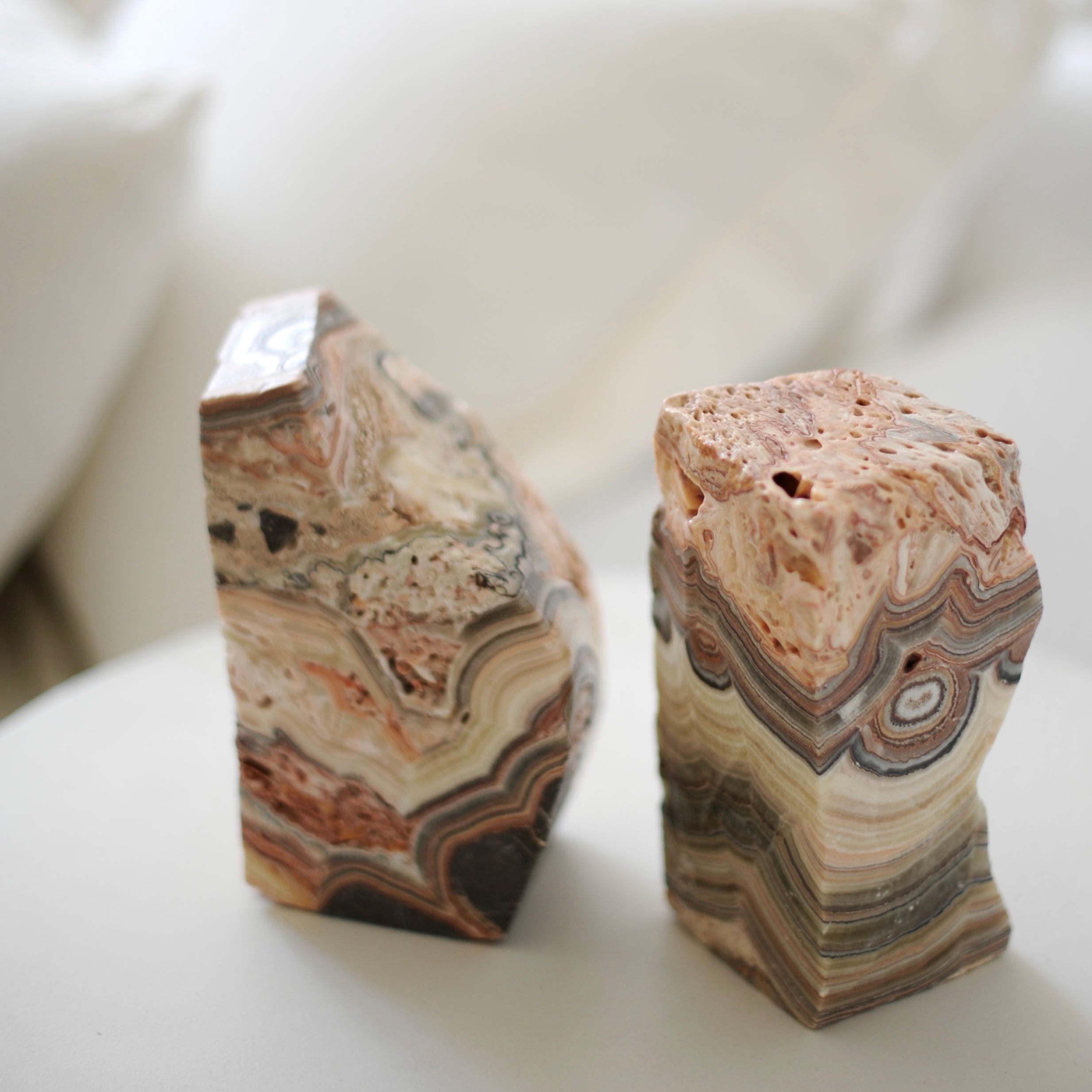 Raw Stone Bookends 1.02.
