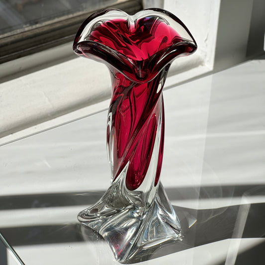 Vintage Murano Vase 1.09