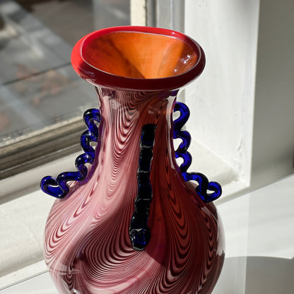 Vintage Murano Vase 1.10