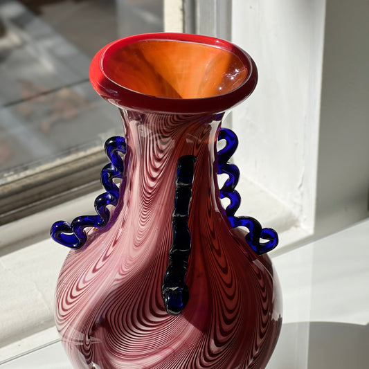 Vintage Murano Vase 1.10