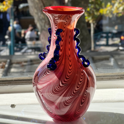 Vintage Murano Vase 1.10