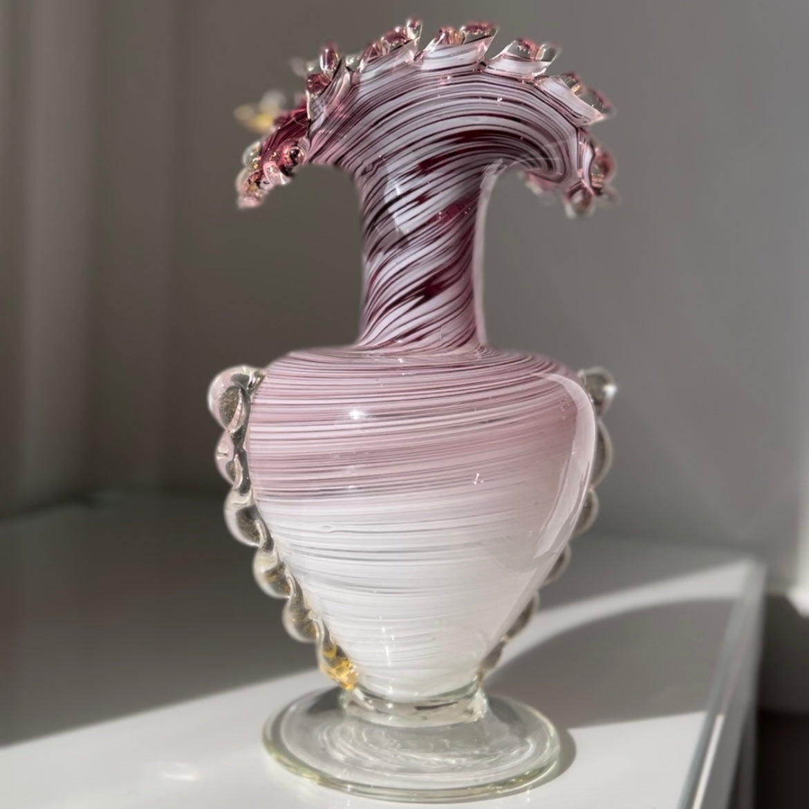Vintage Murano Vase 1.01