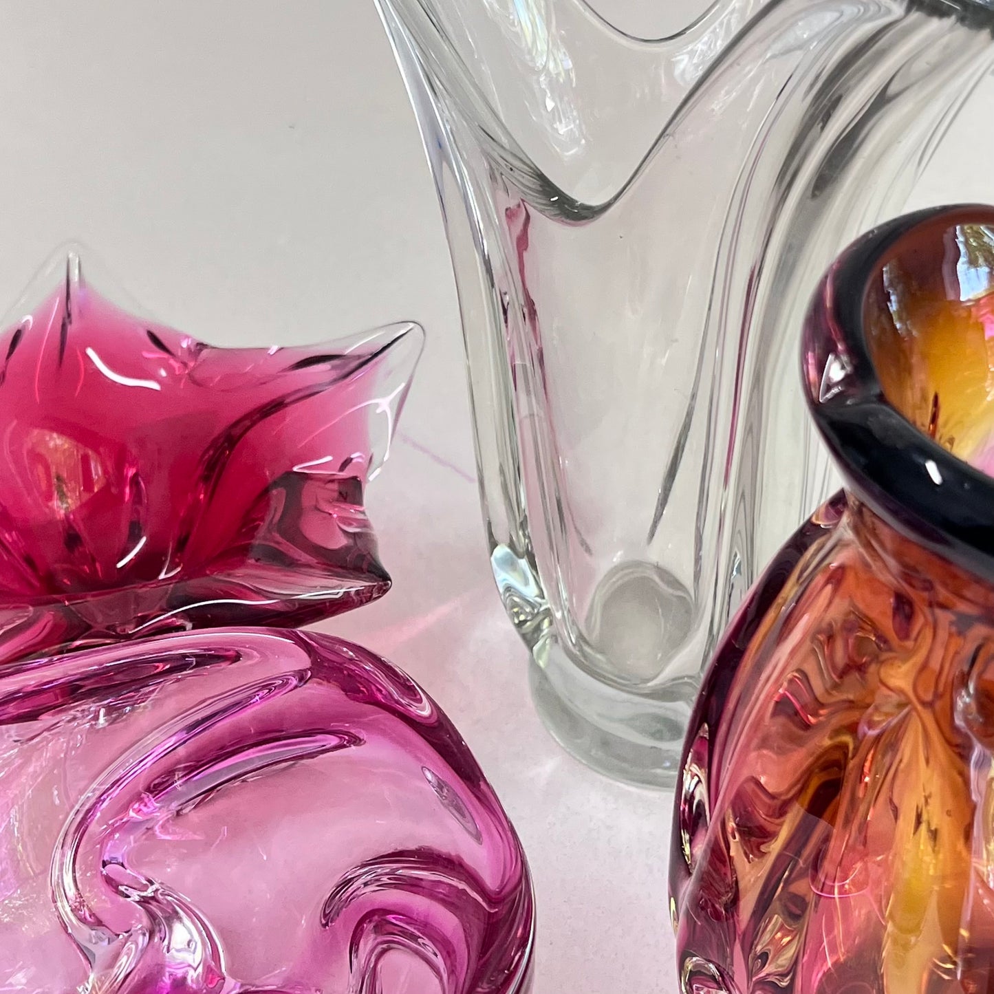 Vintage Murano Vase 1.05