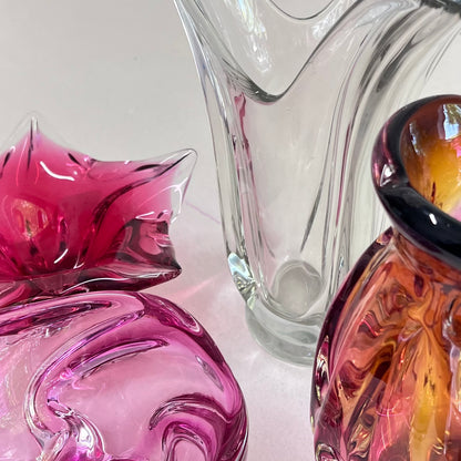 Vintage Murano Vase 1.05