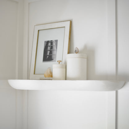 Plaster Wall Shelf