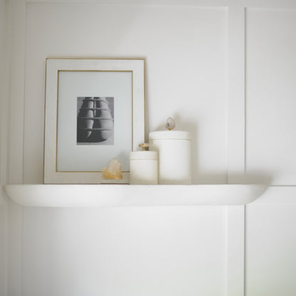 Plaster Wall Shelf