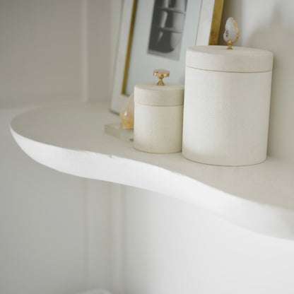 Plaster Wall Shelf